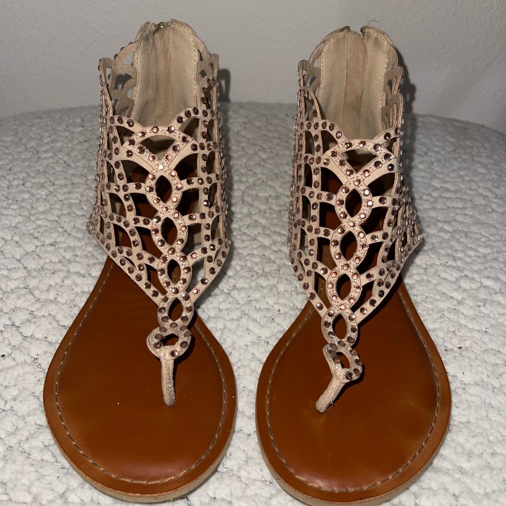 Zigi SoHo Bedazzled Sandels (7)